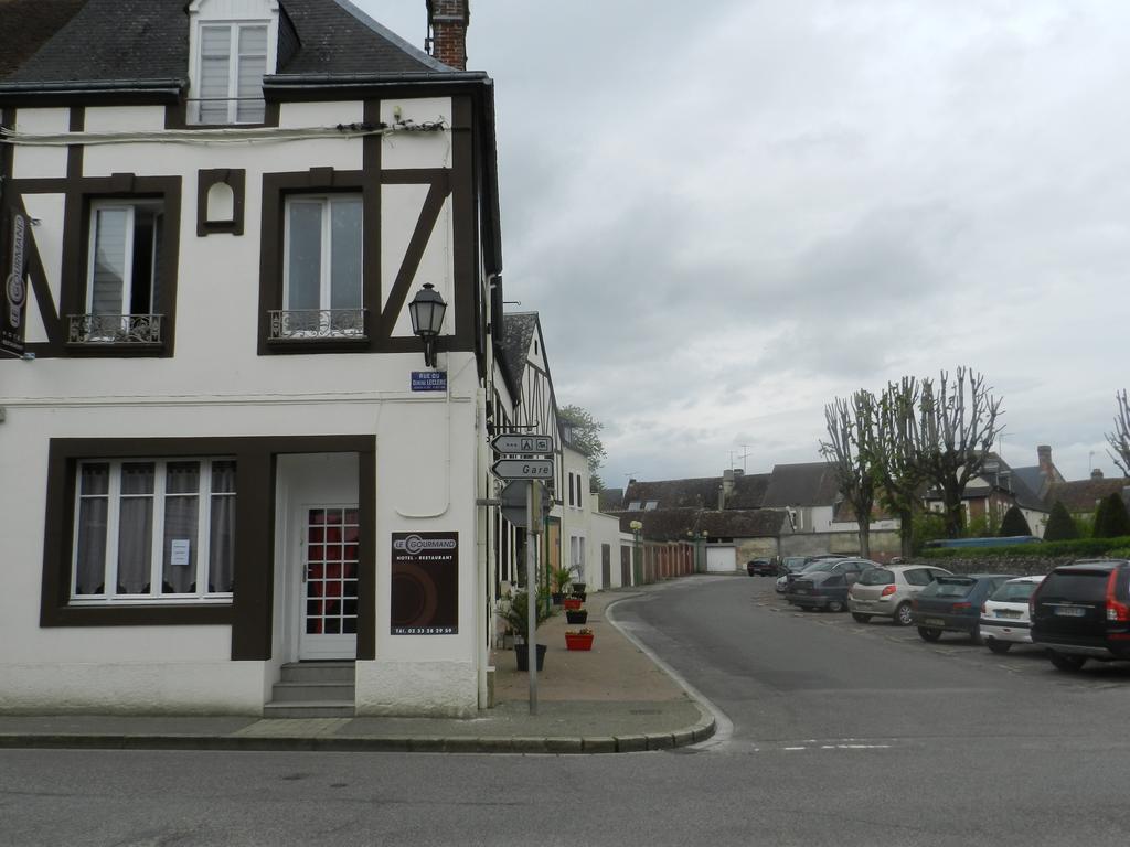 Hotel Le C Gourmand Sées Zewnętrze zdjęcie
